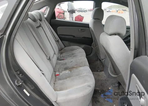 2007 Hyundai Elantra Gls/Limited/Se z USA, uszkodzony, nr VIN KMHDU46D37U159911